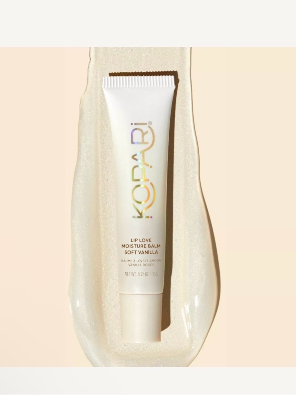 Kopari Lip Love Moisture Balm Soft Vanilla